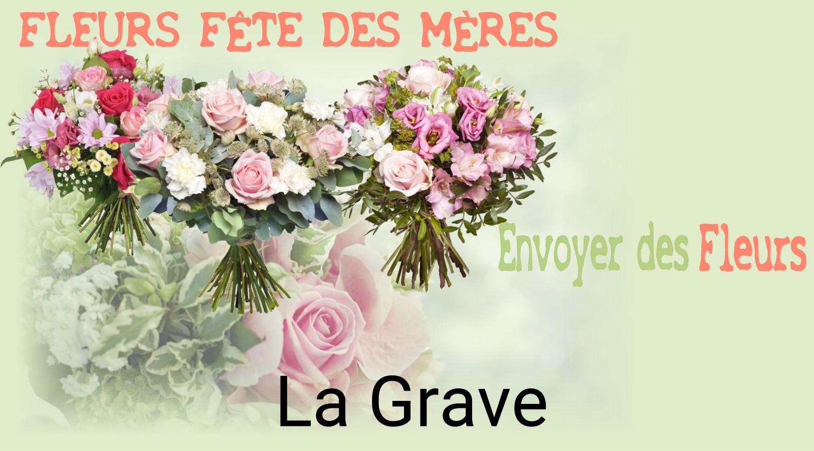 Bouquet de Fête des Mères livré à La Grave